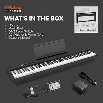 ★69217【電子ピアノ】ROLAND　FP30XWH　22年製 ☆69217【電子ピアノ】ROLAND FP30XWH 22年製 | リユース専門店